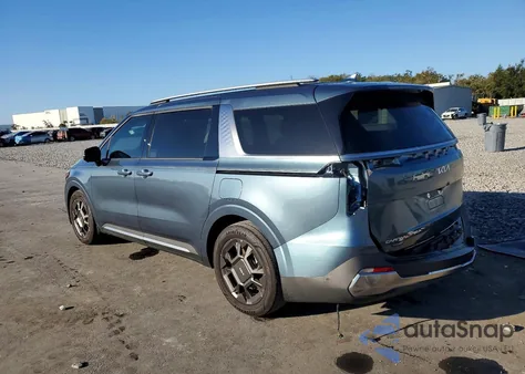2025 Kia Carnival Sx z USA, uszkodzony, nr VIN KNDNE5K39S6471429